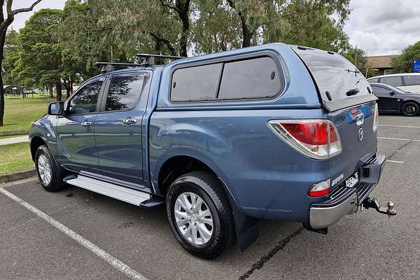 2014 Mazda BT-50 XTR Hi-Rider UP Rear Wheel Drive