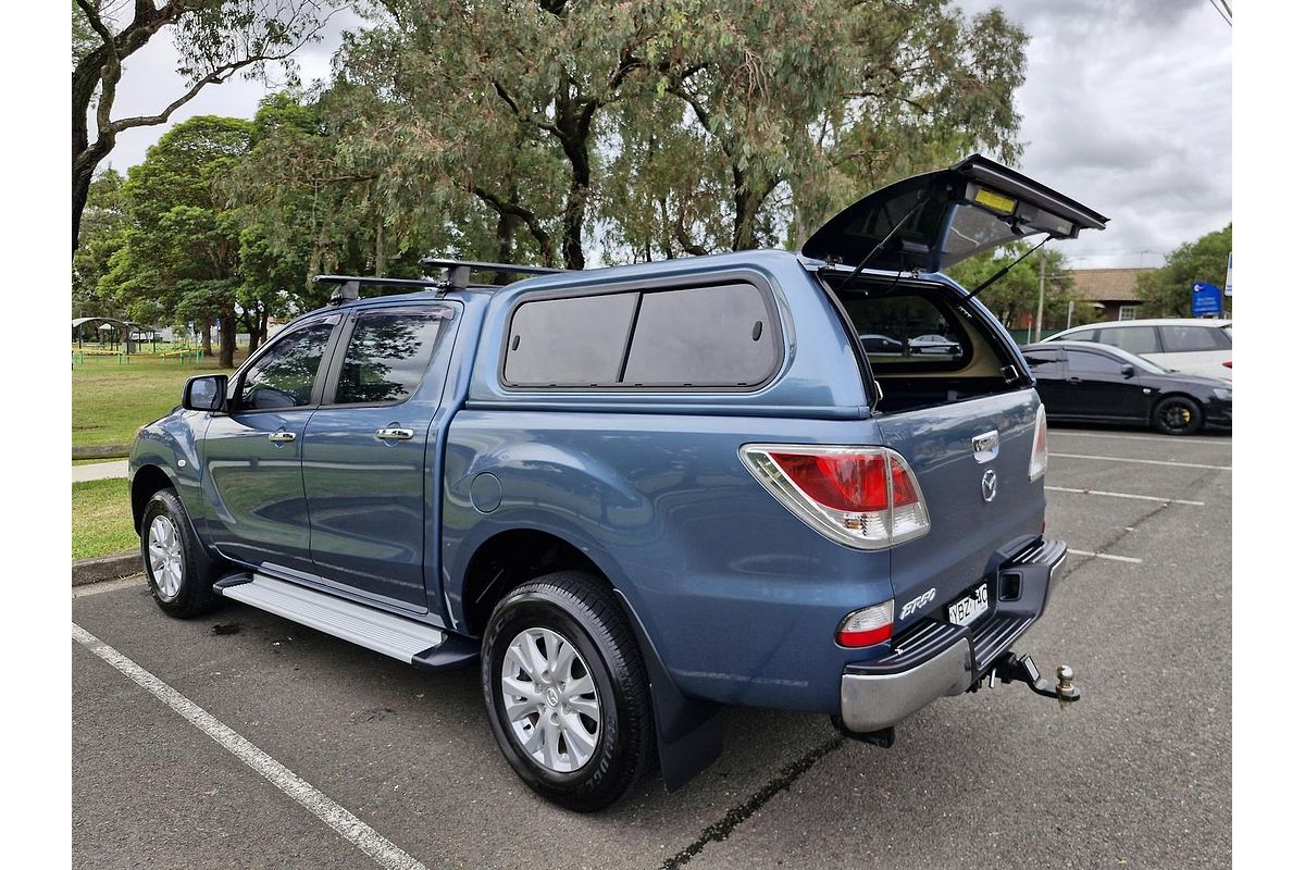2014 Mazda BT-50 XTR Hi-Rider UP Rear Wheel Drive