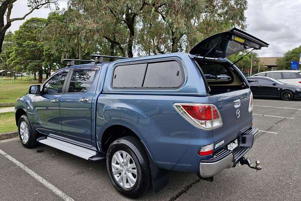 2014 Mazda BT-50 XTR Hi-Rider UP Rear Wheel Drive