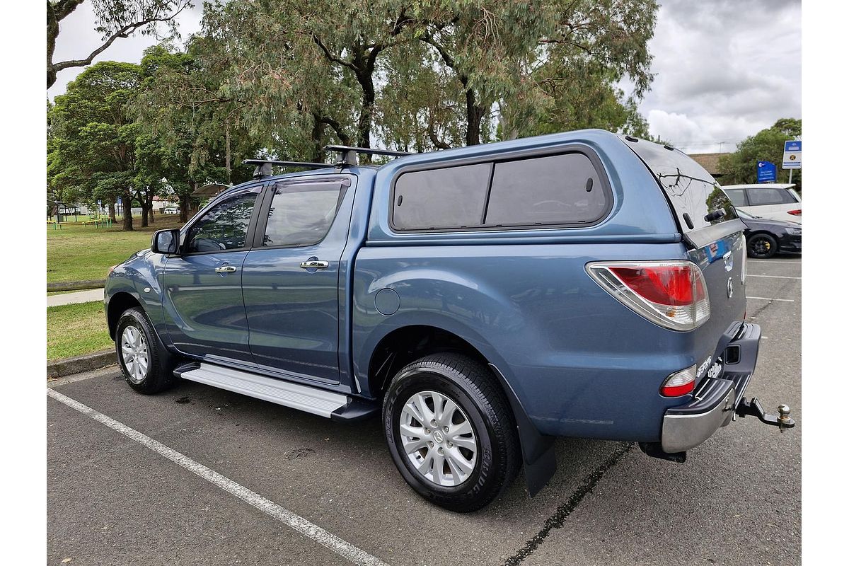 2014 Mazda BT-50 XTR Hi-Rider UP Rear Wheel Drive