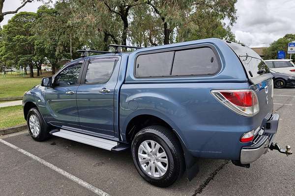 2014 Mazda BT-50 XTR Hi-Rider UP Rear Wheel Drive