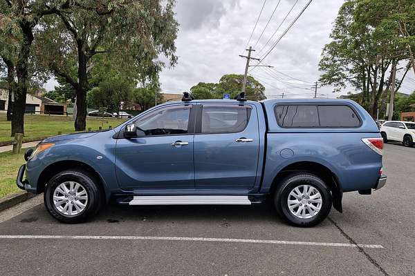 2014 Mazda BT-50 XTR Hi-Rider UP Rear Wheel Drive