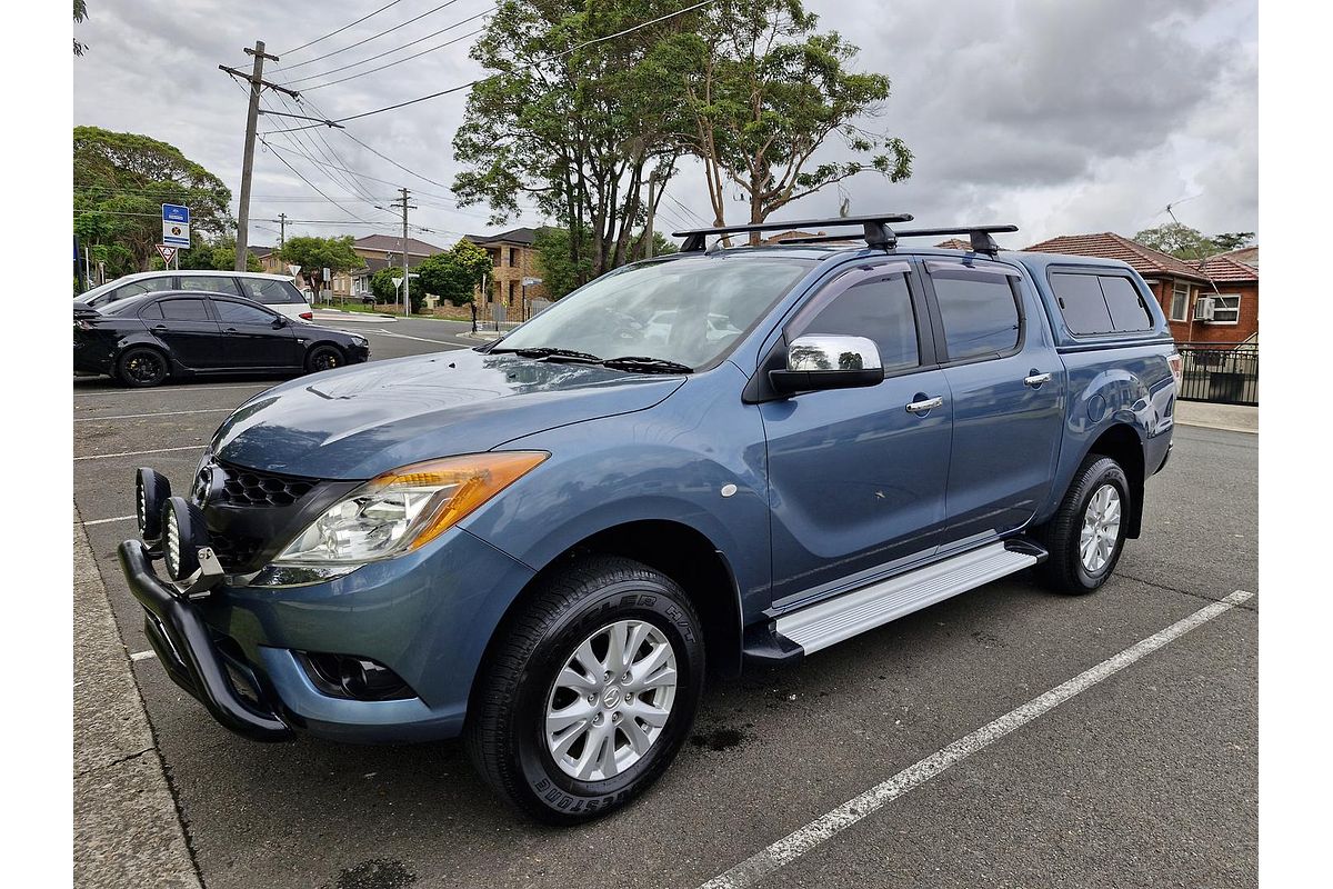 2014 Mazda BT-50 XTR Hi-Rider UP Rear Wheel Drive