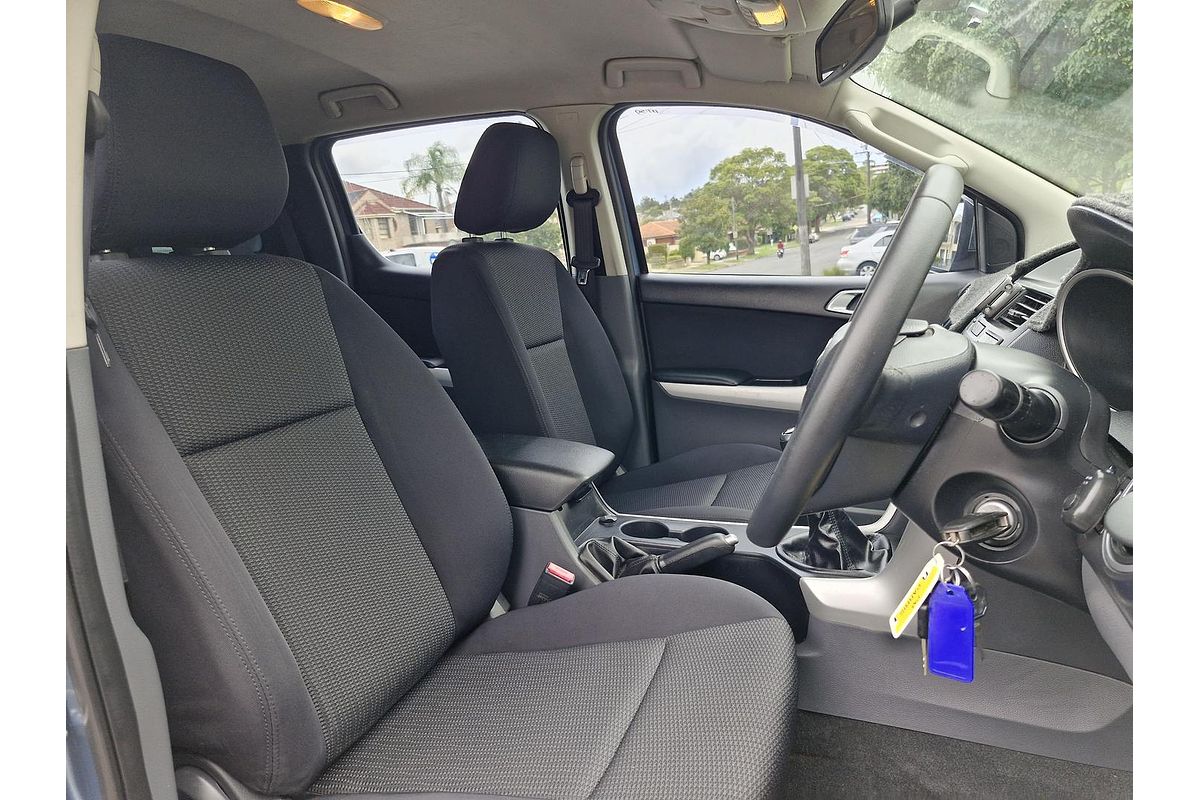 2014 Mazda BT-50 XTR Hi-Rider UP Rear Wheel Drive