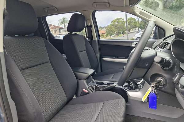 2014 Mazda BT-50 XTR Hi-Rider UP Rear Wheel Drive