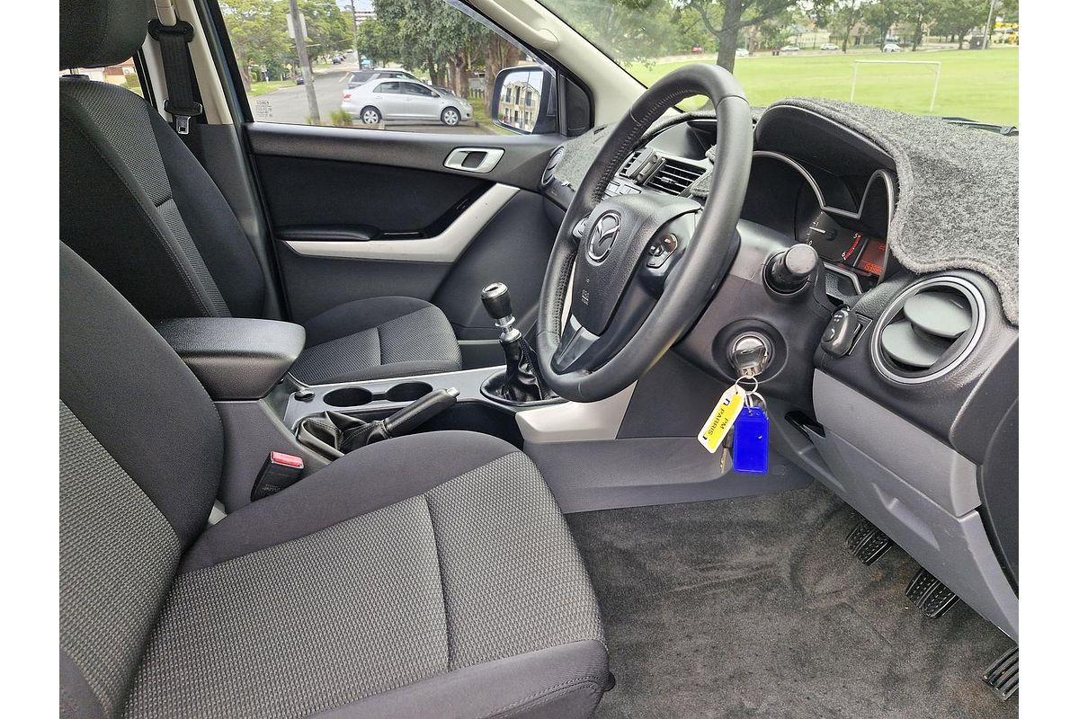 2014 Mazda BT-50 XTR Hi-Rider UP Rear Wheel Drive
