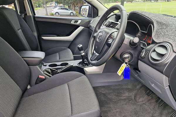 2014 Mazda BT-50 XTR Hi-Rider UP Rear Wheel Drive