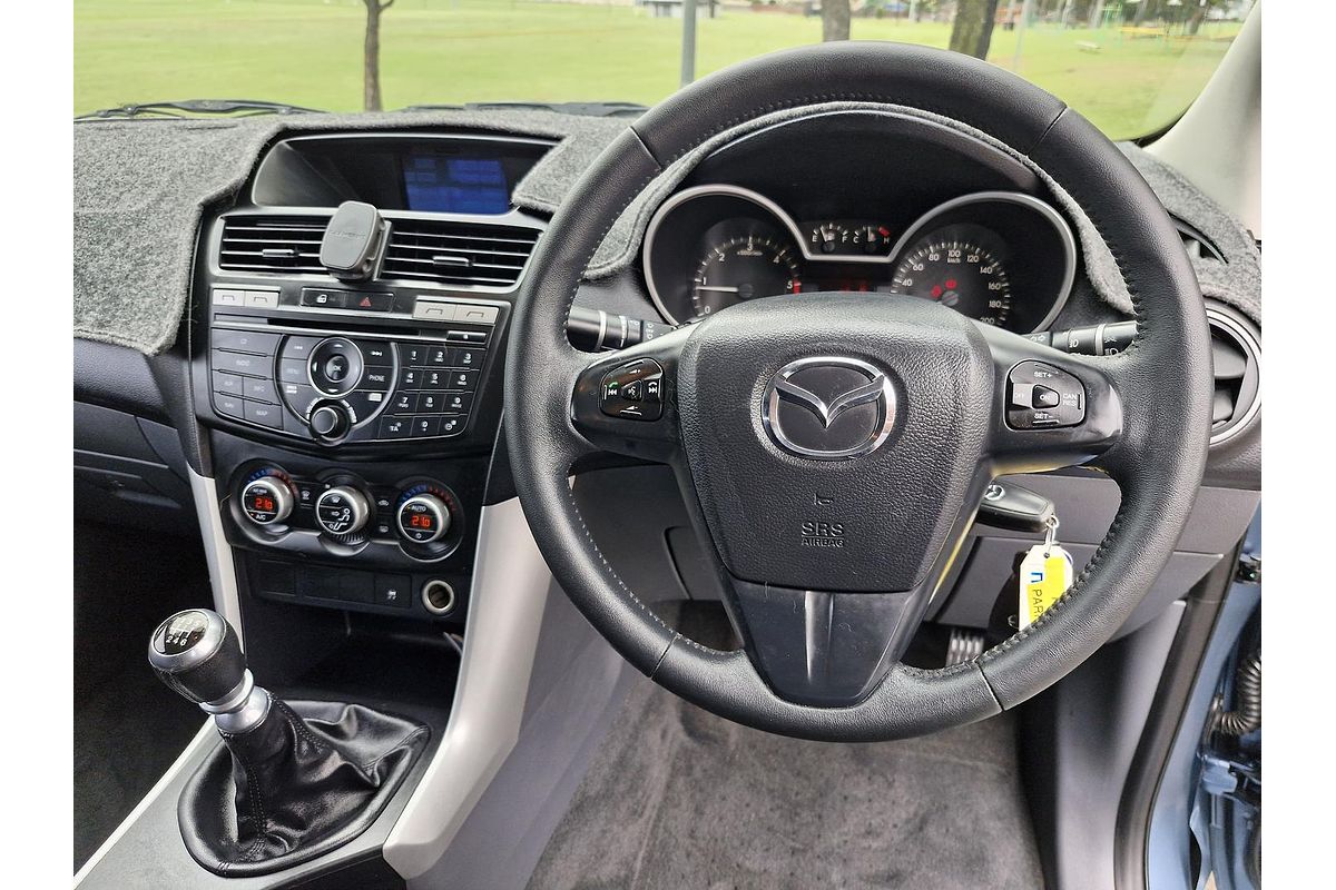 2014 Mazda BT-50 XTR Hi-Rider UP Rear Wheel Drive