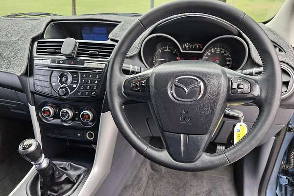 2014 Mazda BT-50 XTR Hi-Rider UP Rear Wheel Drive