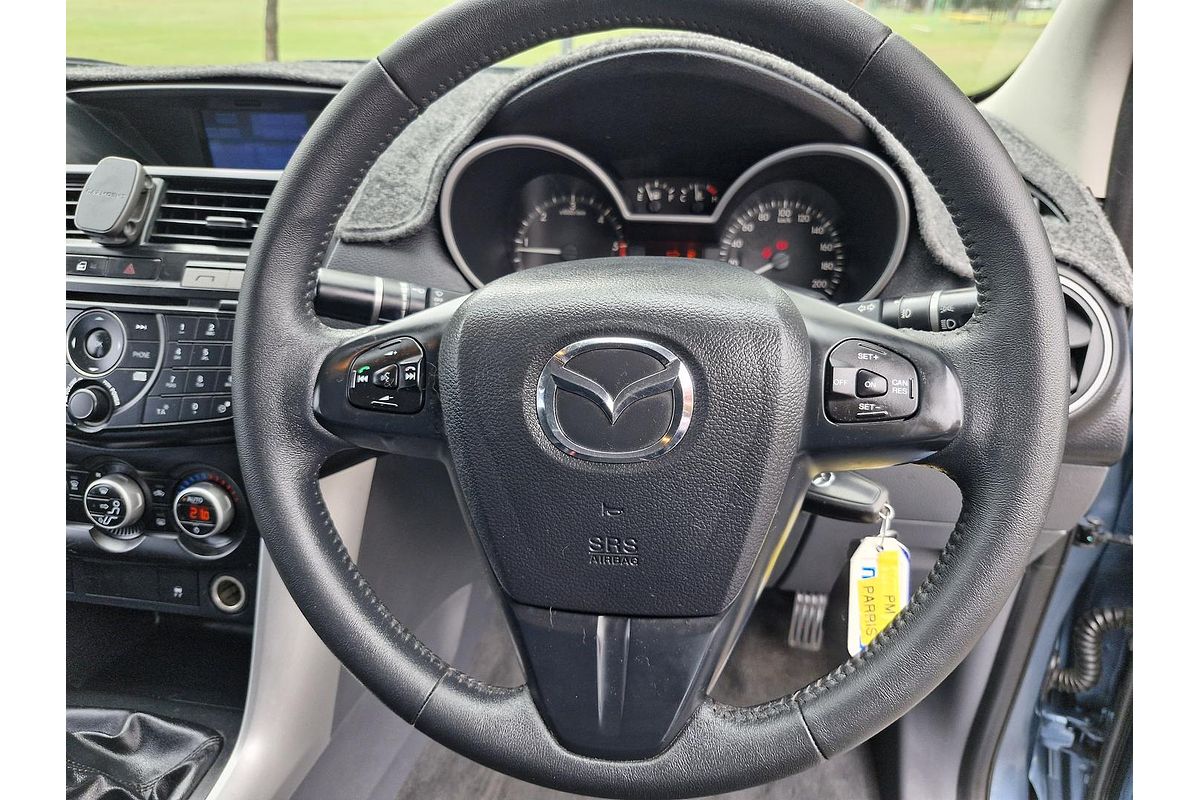 2014 Mazda BT-50 XTR Hi-Rider UP Rear Wheel Drive