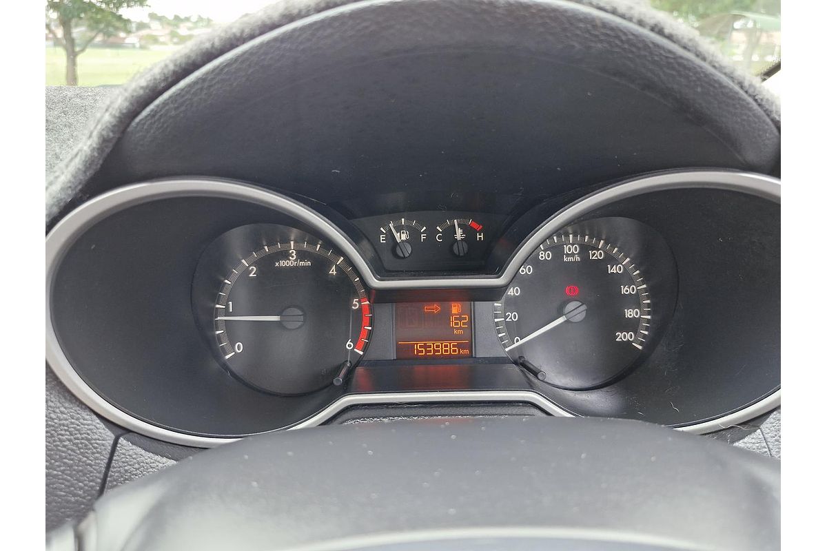 2014 Mazda BT-50 XTR Hi-Rider UP Rear Wheel Drive