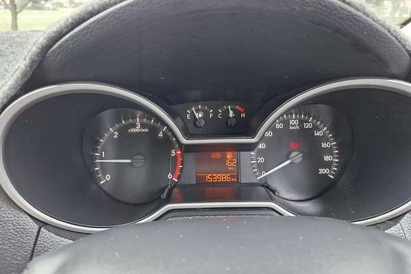 2014 Mazda BT-50 XTR Hi-Rider UP Rear Wheel Drive