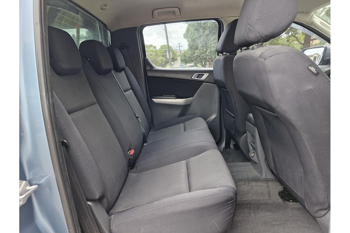 2014 Mazda BT-50 XTR Hi-Rider UP Rear Wheel Drive