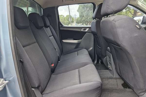 2014 Mazda BT-50 XTR Hi-Rider UP Rear Wheel Drive