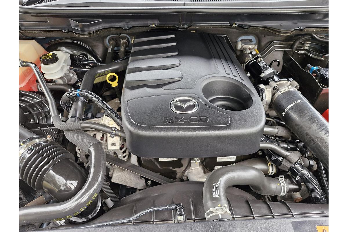 2014 Mazda BT-50 XTR Hi-Rider UP Rear Wheel Drive