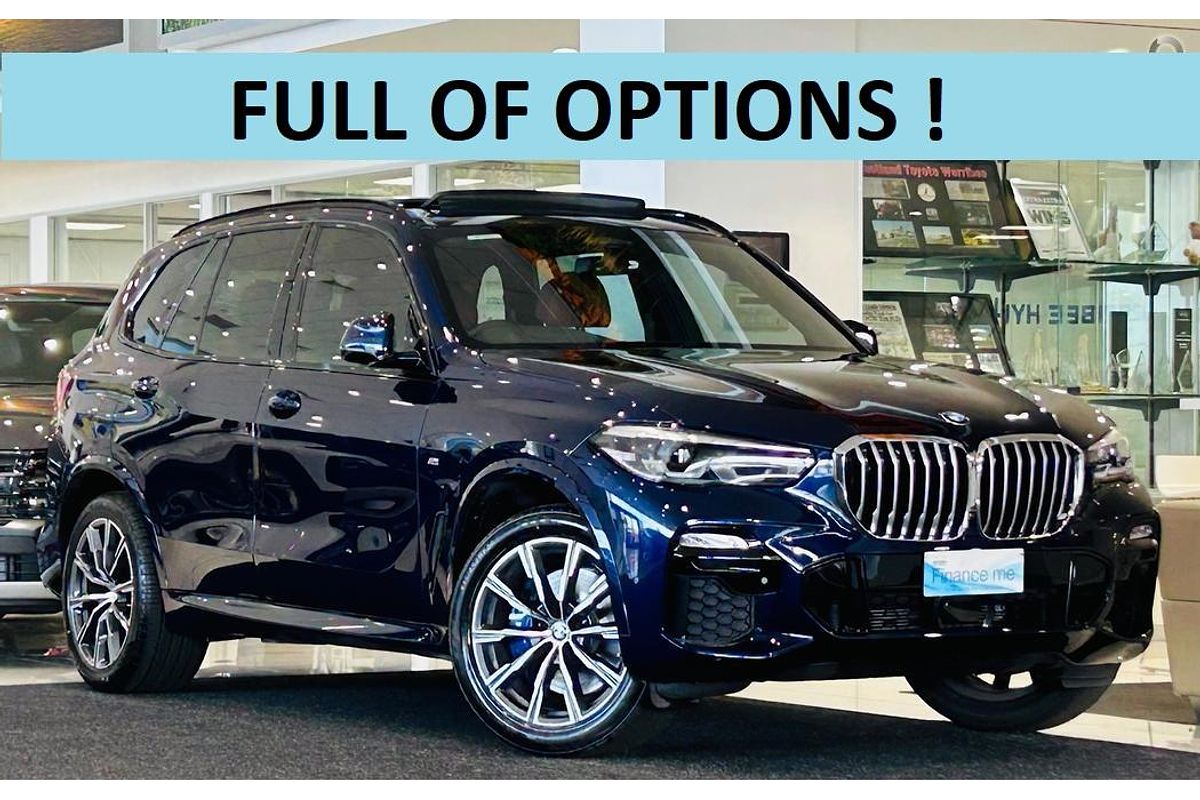 2021 BMW X5 xDrive40i M Sport G05