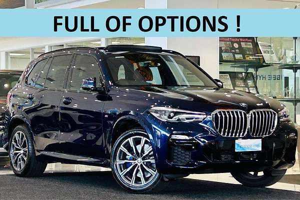 2021 BMW X5 xDrive40i M Sport G05