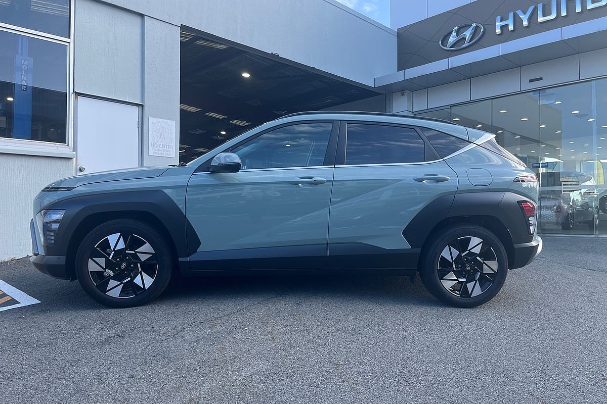 2024 Hyundai Kona Hybrid Premium SX2.V2