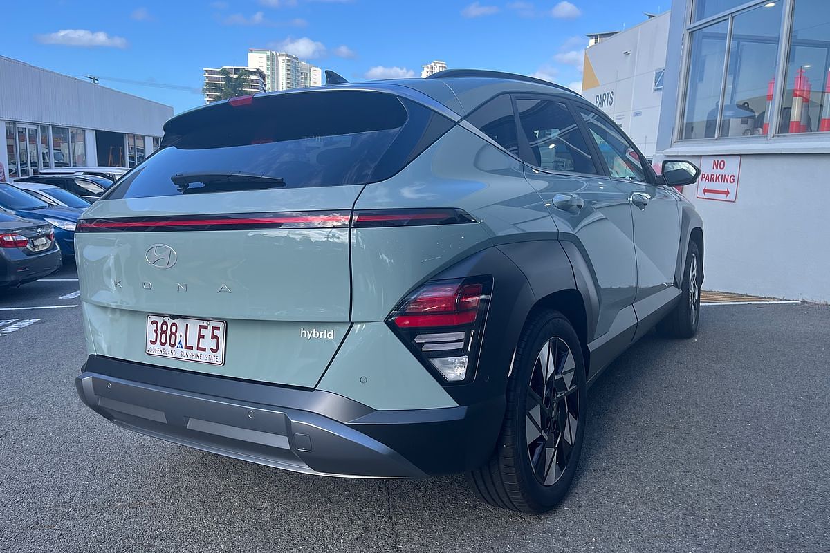 2024 Hyundai Kona Hybrid Premium SX2.V2