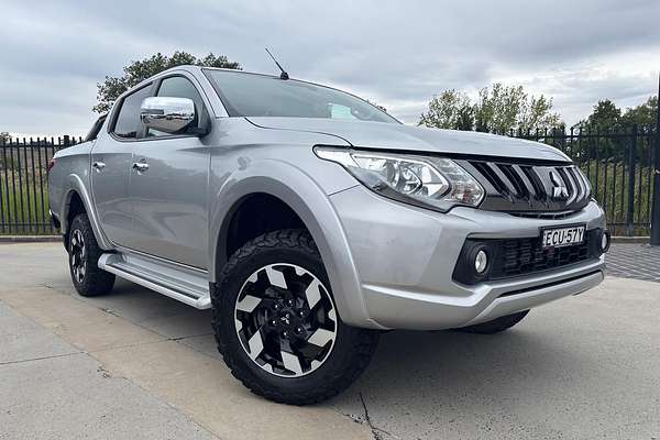 2018 Mitsubishi Triton Exceed MQ 4X4