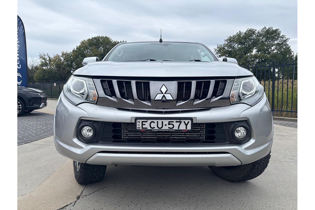 2018 Mitsubishi Triton Exceed MQ 4X4
