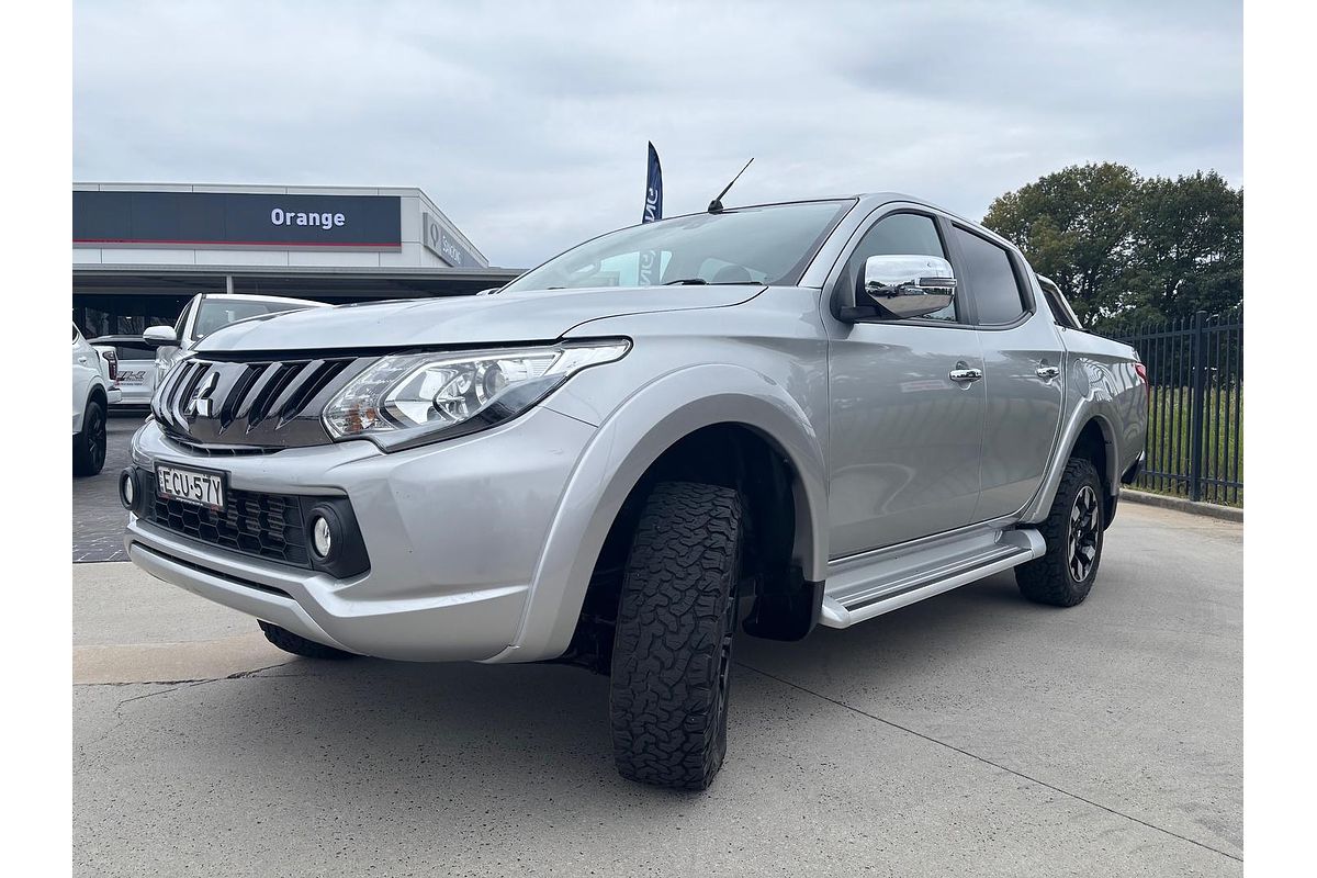 2018 Mitsubishi Triton Exceed MQ 4X4