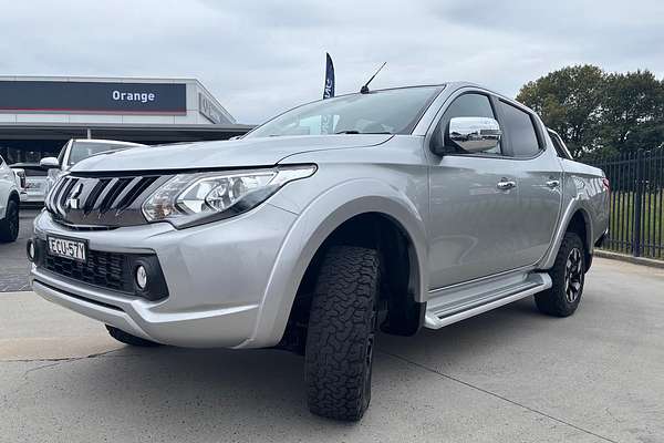 2018 Mitsubishi Triton Exceed MQ 4X4