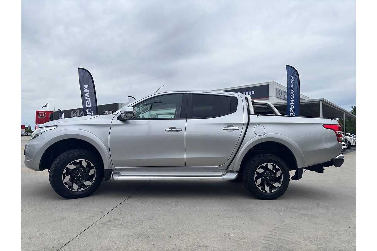 2018 Mitsubishi Triton Exceed MQ 4X4