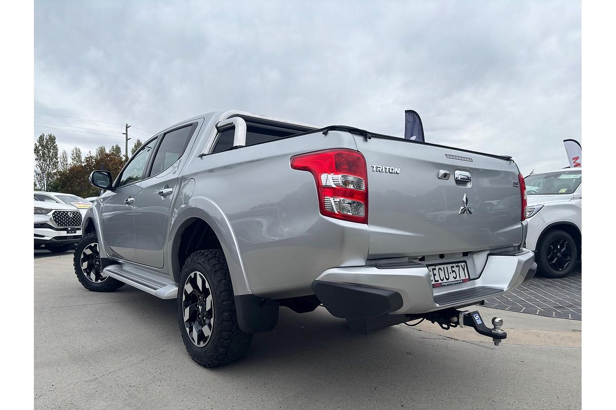 2018 Mitsubishi Triton Exceed MQ 4X4