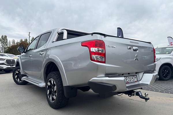 2018 Mitsubishi Triton Exceed MQ 4X4