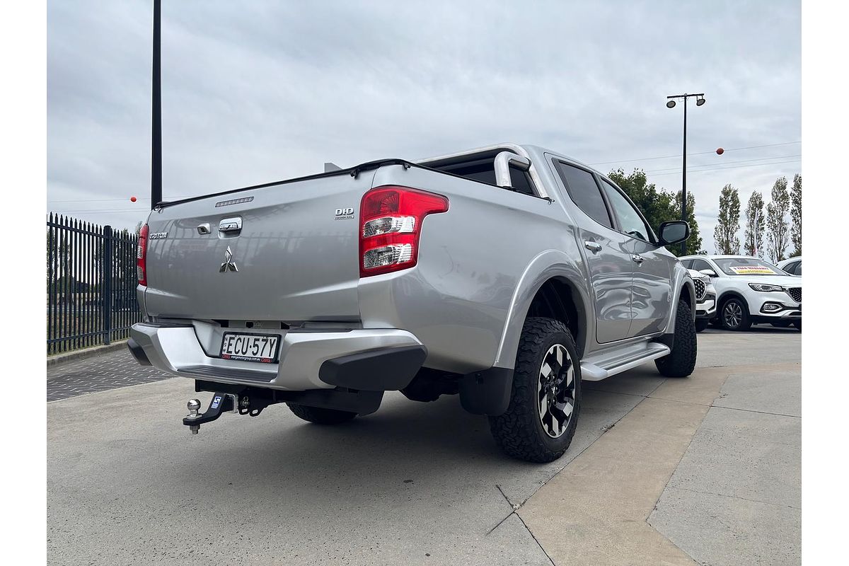 2018 Mitsubishi Triton Exceed MQ 4X4