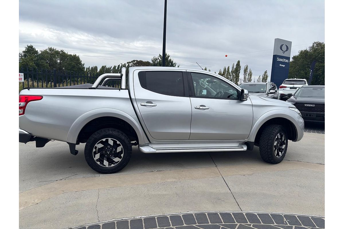 2018 Mitsubishi Triton Exceed MQ 4X4