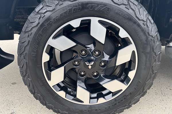 2018 Mitsubishi Triton Exceed MQ 4X4