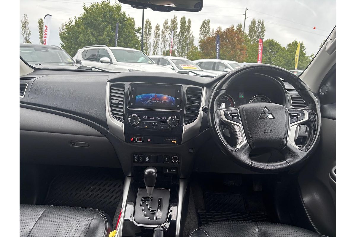 2018 Mitsubishi Triton Exceed MQ 4X4