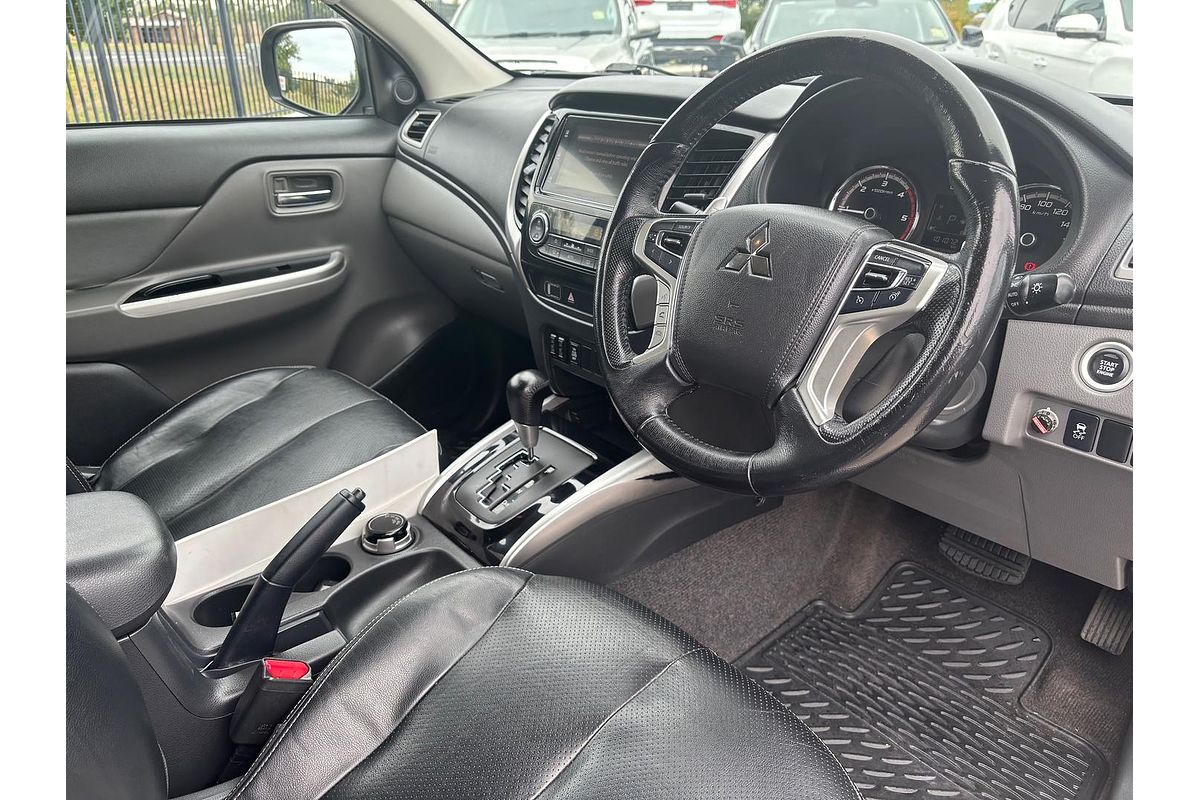 2018 Mitsubishi Triton Exceed MQ 4X4