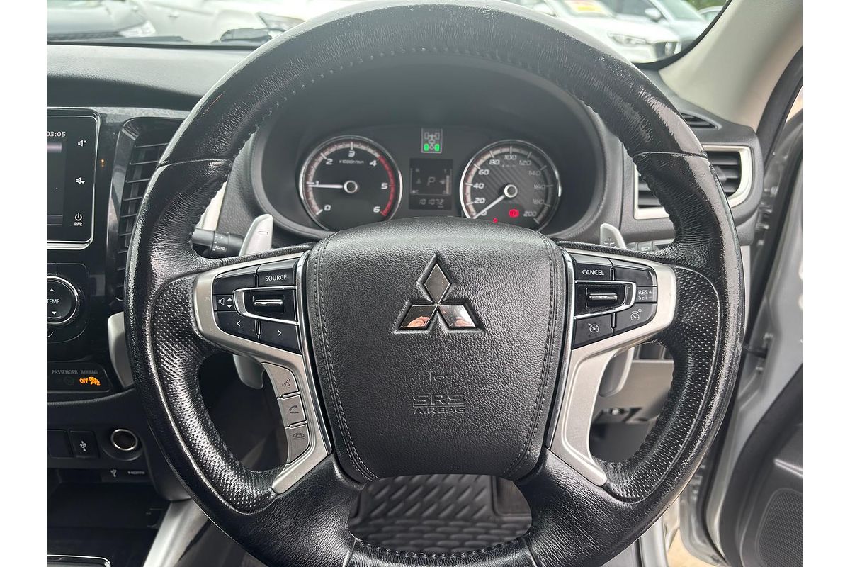 2018 Mitsubishi Triton Exceed MQ 4X4