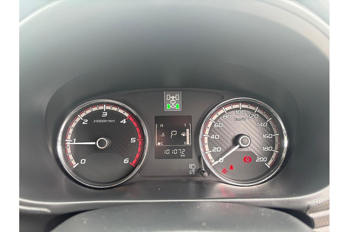 2018 Mitsubishi Triton Exceed MQ 4X4