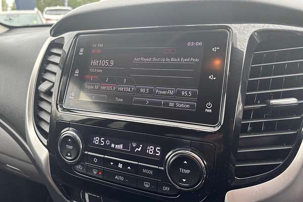 2018 Mitsubishi Triton Exceed MQ 4X4