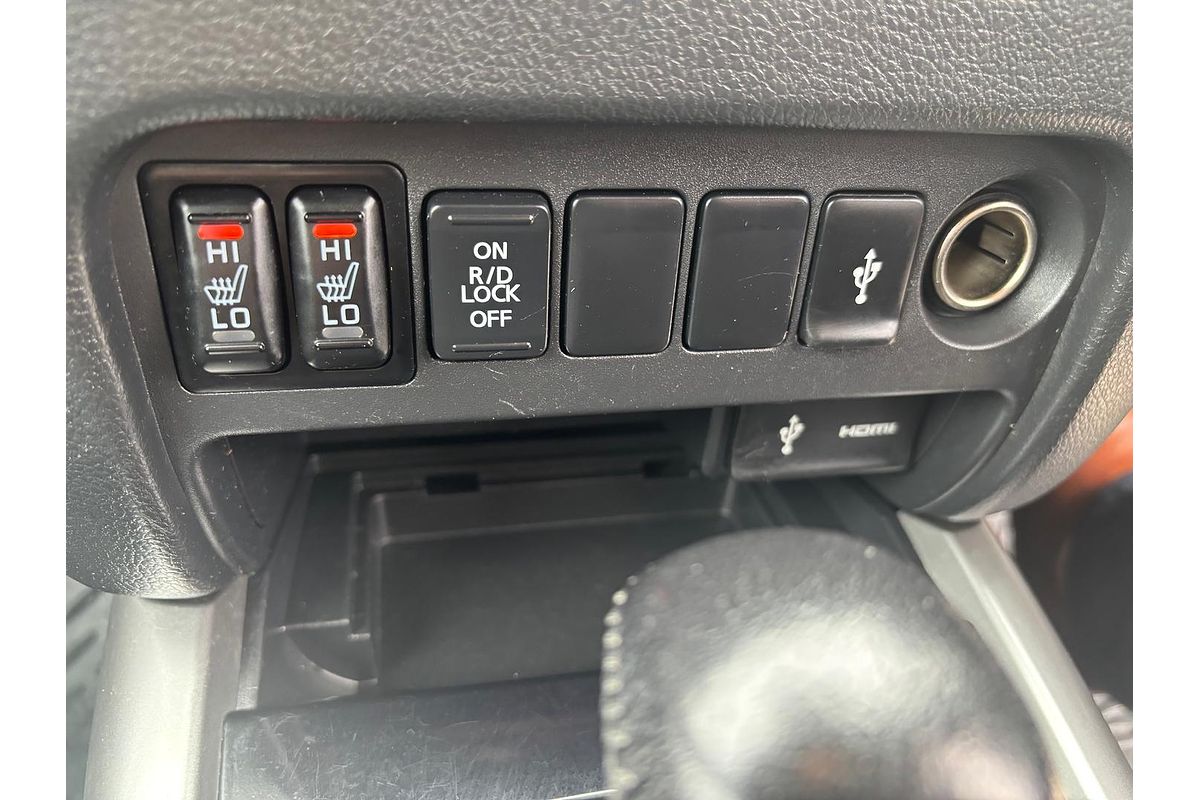2018 Mitsubishi Triton Exceed MQ 4X4