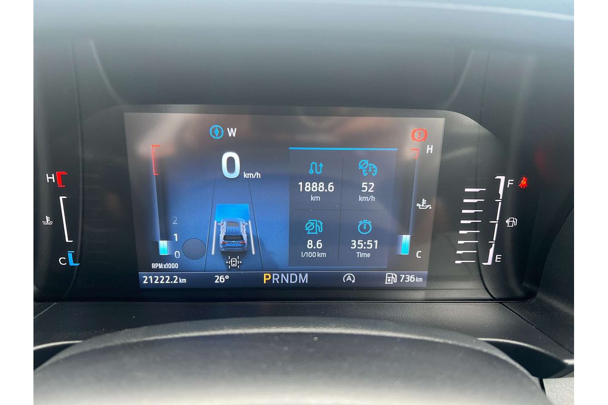 2023 Ford Everest Ambiente