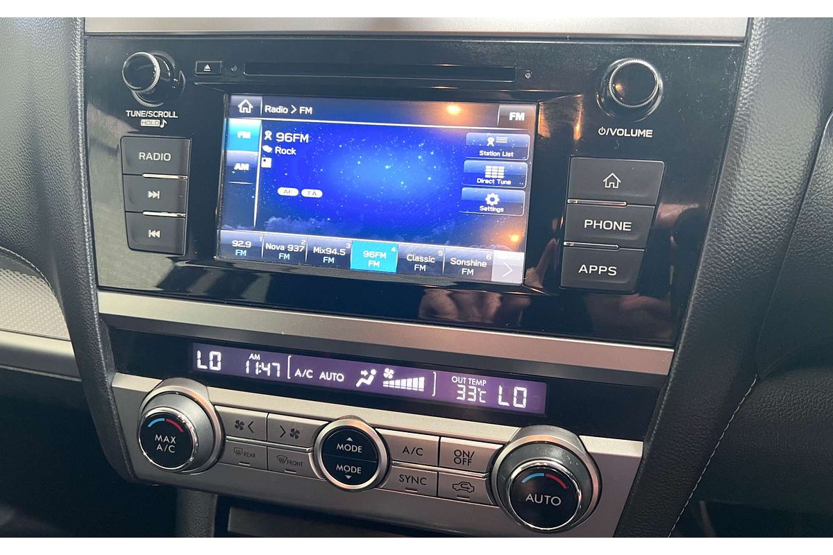 2018 Subaru Outback 2.0D 5GEN