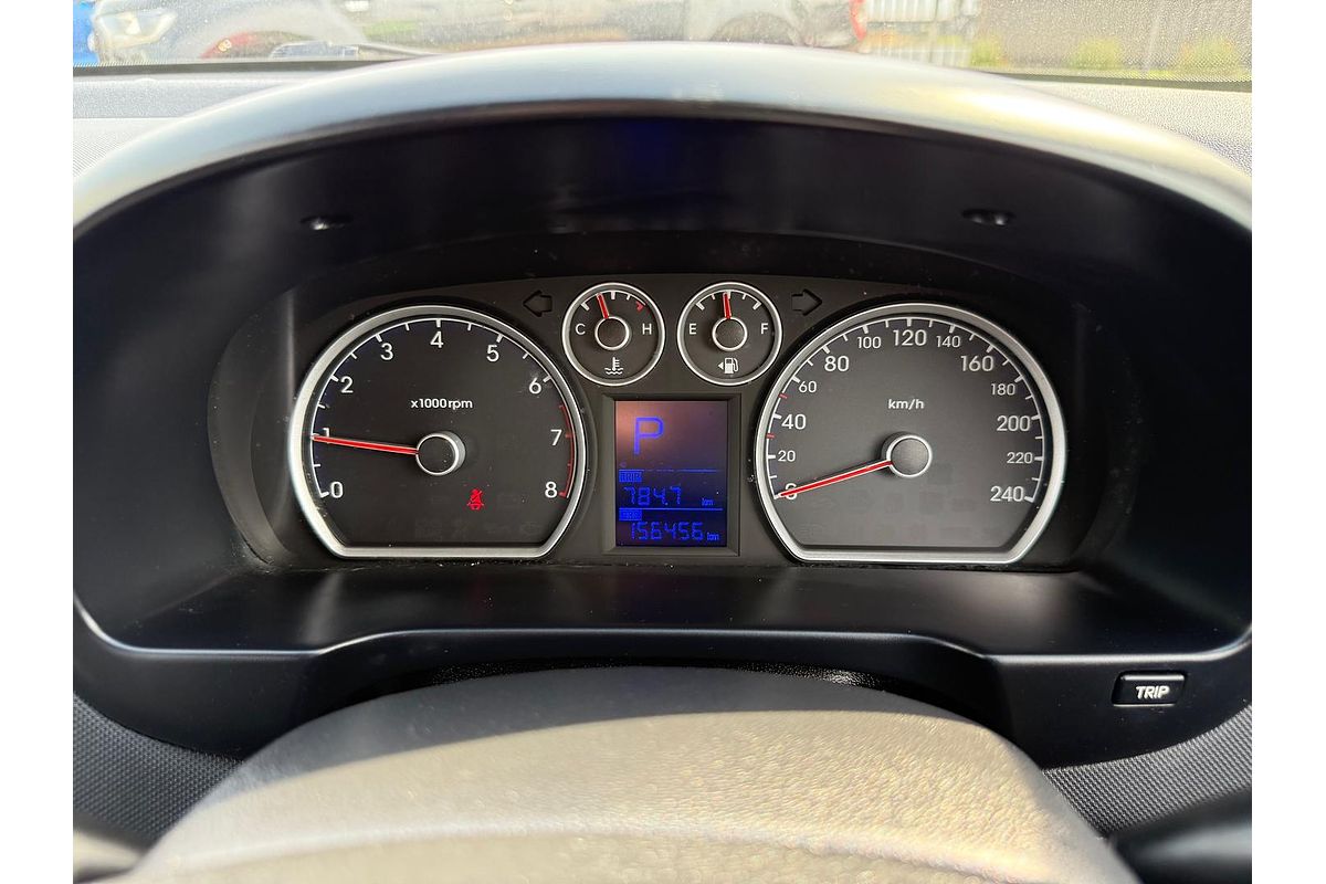 2010 Hyundai i30 SX FD