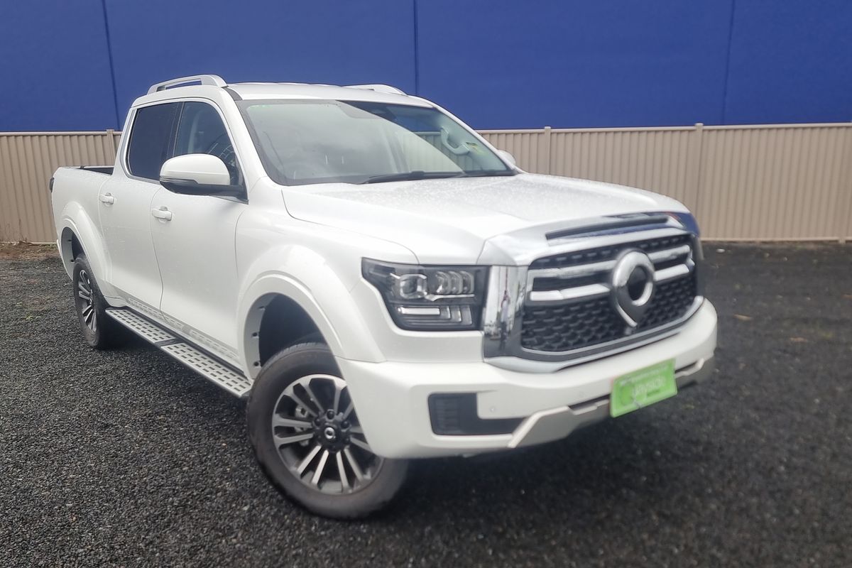 2024 GWM Cannon Alpha Lux P05 4X4