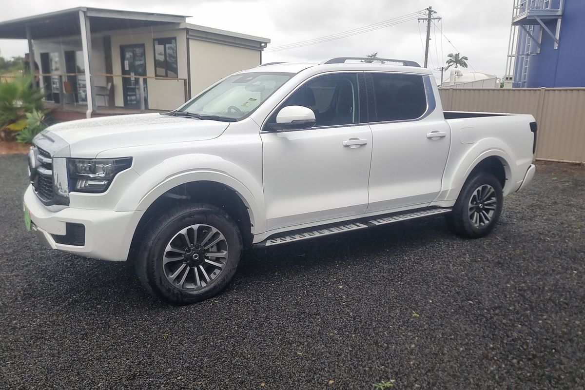 2024 GWM Cannon Alpha Lux P05 4X4