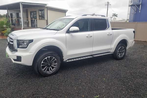 2024 GWM Cannon Alpha Lux P05 4X4