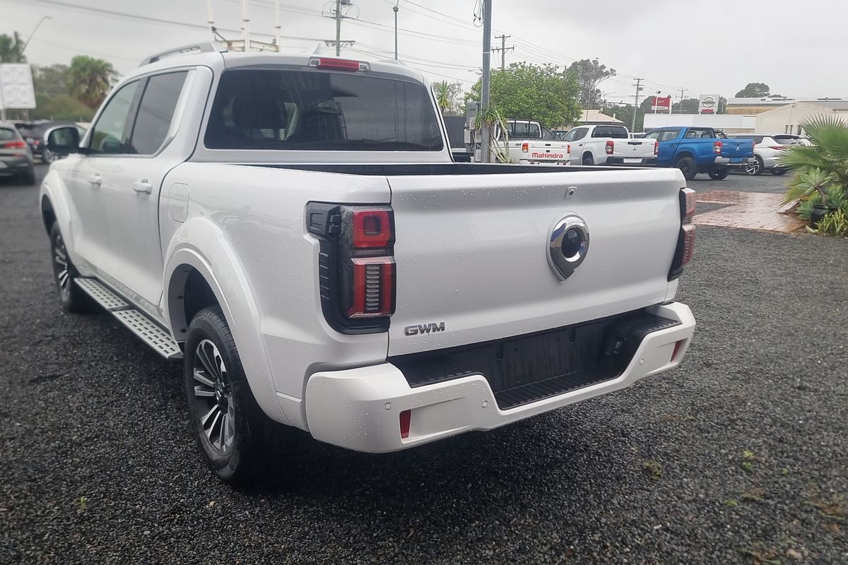 2024 GWM Cannon Alpha Lux P05 4X4