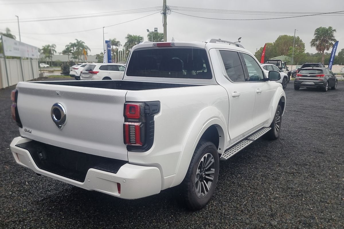2024 GWM Cannon Alpha Lux P05 4X4
