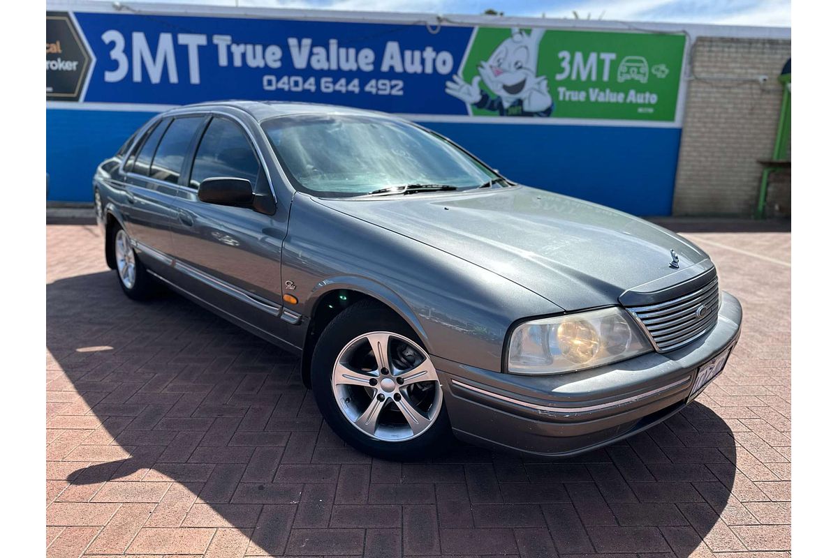 2000 Ford Fairlane Ghia AU