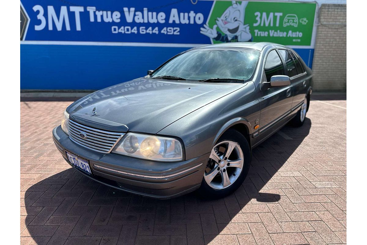 2000 Ford Fairlane Ghia AU