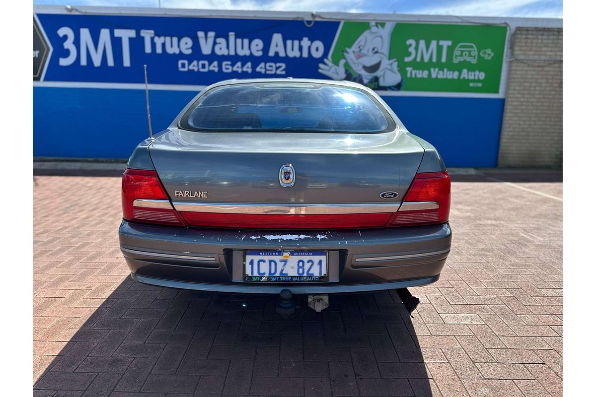 2000 Ford Fairlane Ghia AU